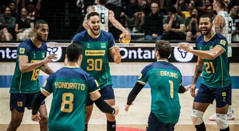 jogos do brasil vnl masculino 2024,liga das nações de vôlei 2024